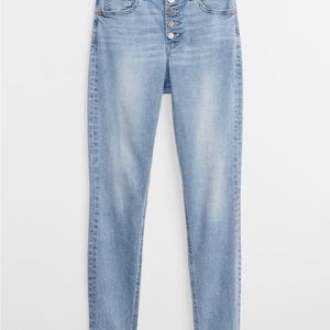 GAP Factory High Rise Universal Legging Jeans with Washwell
